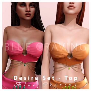 Desire Set - Top