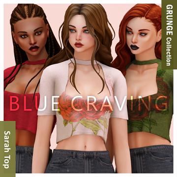 Grunge Collection - Sarah Top