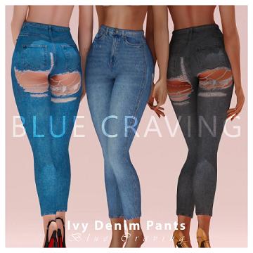 Ivy Denim Pants