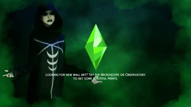 Dark Witch Loading Screen