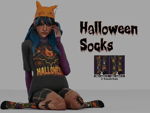 Halloween Socks