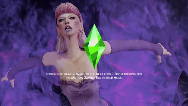 Possessed Loading Screen