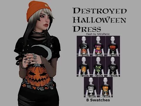 Destroyed Halloween Dress