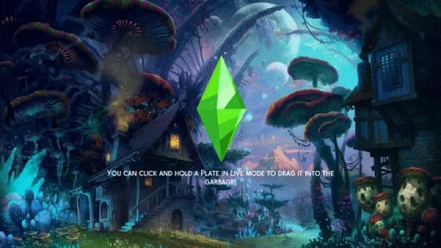 Sims 4 Loading Screen