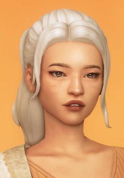 veronica ponytail