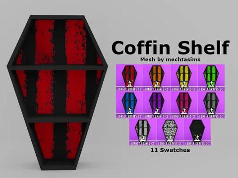 Coffin Shelf