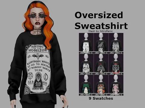 Oversized Sweatshirt