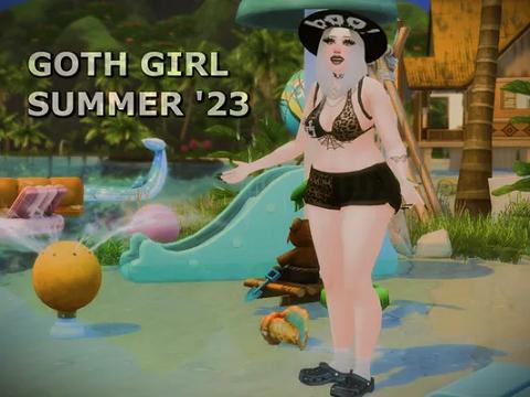 Goth Girl Summer '23 