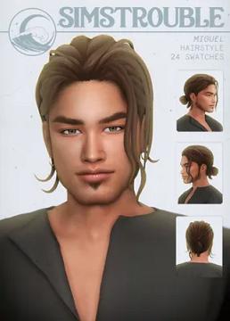 MIGUEL by simstrouble