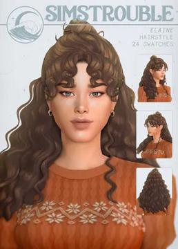 ELAINE by simstrouble