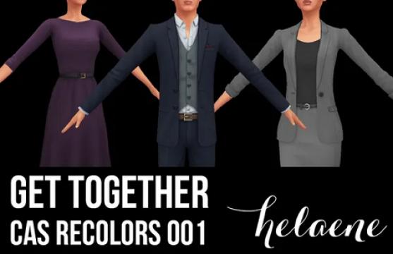 CAS Recolor Add-Ons: Get Together 001