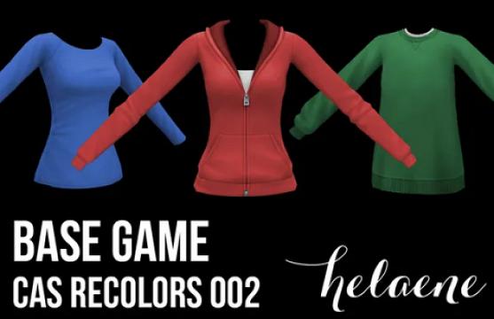 CAS Recolor Add-Ons: Base Game - 002 
