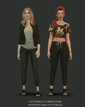 Paired poses #1