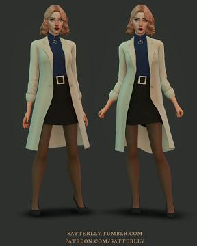 Neon Genesis Evangelion - Akagi Ritsuko outfit