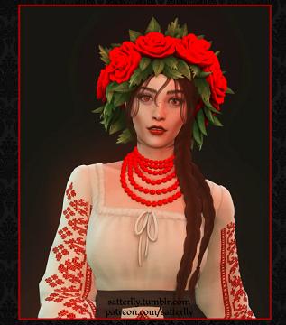 Flower crown - Brenna