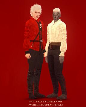 Baldur’s Gate 3 - Noble outfit #1 (MALE)