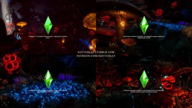 TS4 - Loading screens from Baldur's Gate 3 (pack 1)