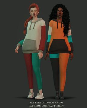 Sports suit #1 (Fem)