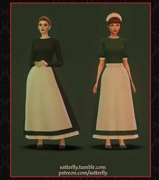 Maid dress - Eleanor