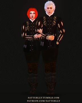 Baldur’s Gate 3 - Astarion outfit