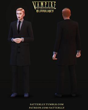 Vampire: The Masquerade – Bloodlines - Sebastian LaCroix Outfit