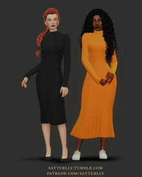 Basic dress set #1