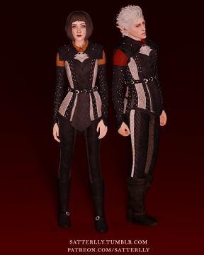 Baldur’s Gate 3 - Fighter outfit