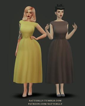 Retro dress - Daisy