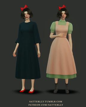 Kiki's Delivery Service - Kiki's dresses