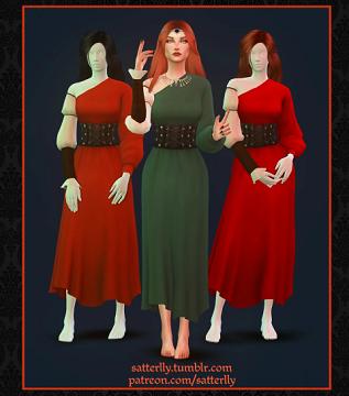 Elven dress - Zentha