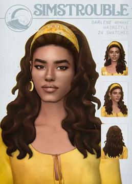 DARLENE by simstrouble