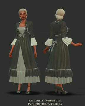 Final Fantasy VII Remake - Cloud dress #1