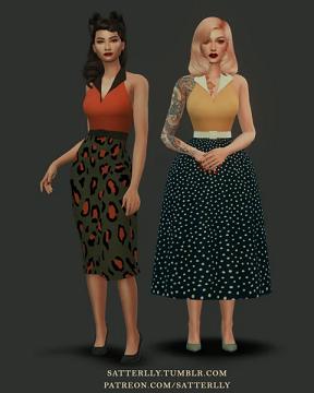 Retro dress - Amy 