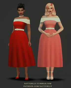 Retro dress - Annie 