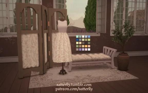 Ma chère Provence Bedroom set #1