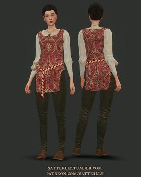 A Plague Tale: Innocence - Amicia outfit
