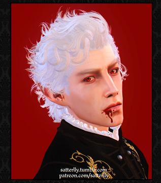 Baldur’s Gate 3 - Astarion Hairstyle