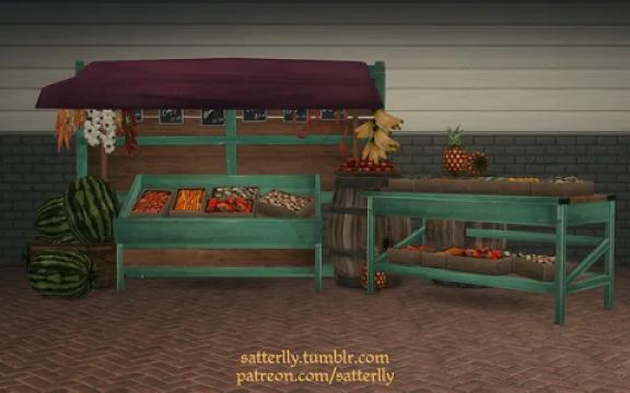 BioShock Infinite: Burial at Sea - Parisian market items