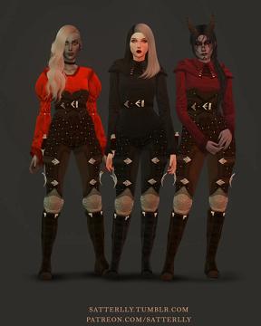 Baldur’s Gate 3 - Noble outfit #2 (FEM)