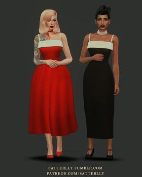 Retro dress - Rosie