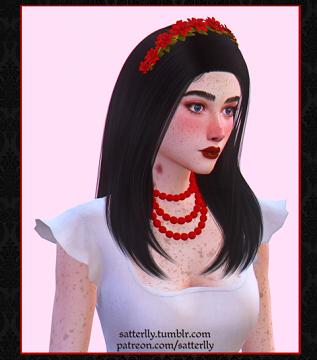 Flowercrown - Leia