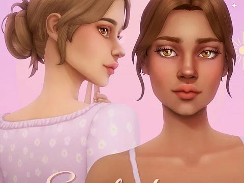 Emily hair 彡♡ Base-game refresh