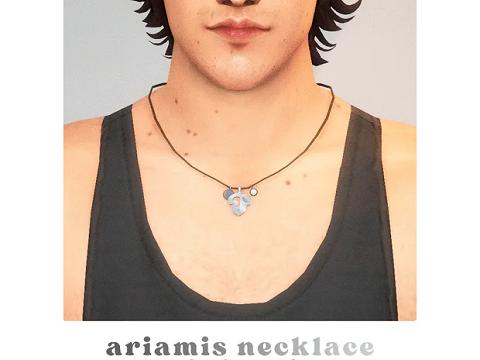 📑 Ariamis Necklace