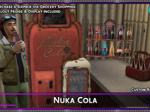 Custom Recipe: Nuka Cola (Fallout)
