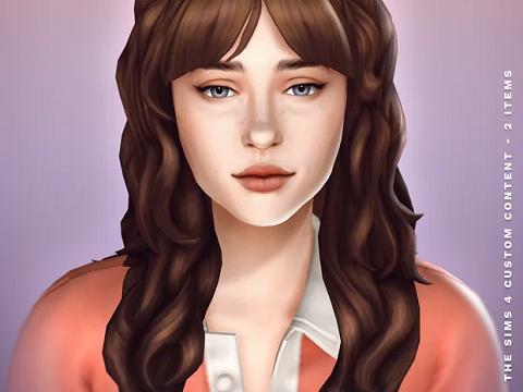 Clairo Hairstyle (2 items)