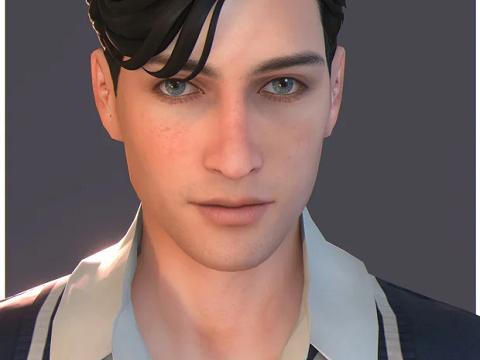 Preppy Boy (Male Hair)