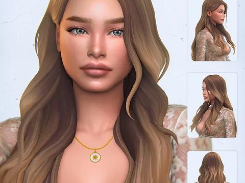 Hecate Hairstyle (2 Versions) by simstrouble