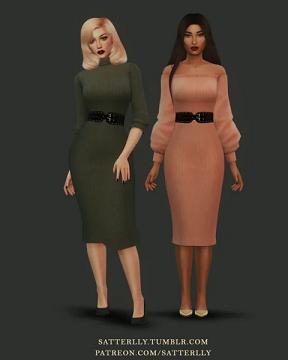Basic dress set #2