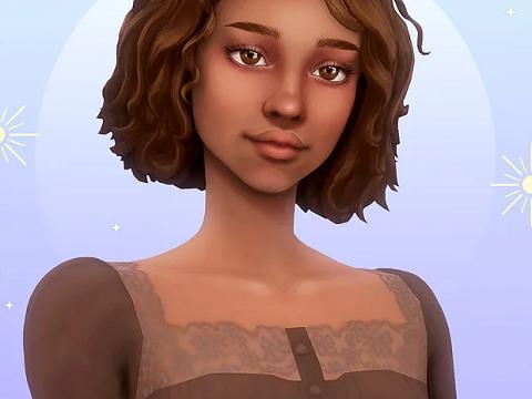 'Curly' hair refreshed