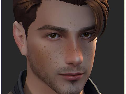 Svitlan V2 (Male Hair)